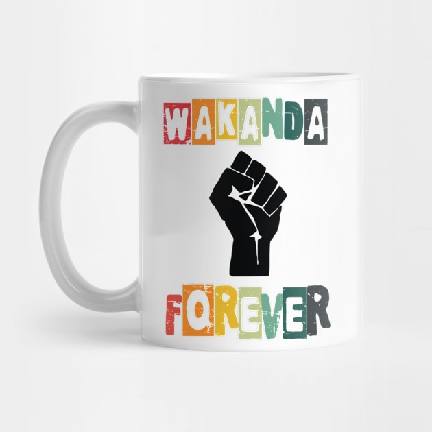 Wakanda forever by ArtMaRiSs